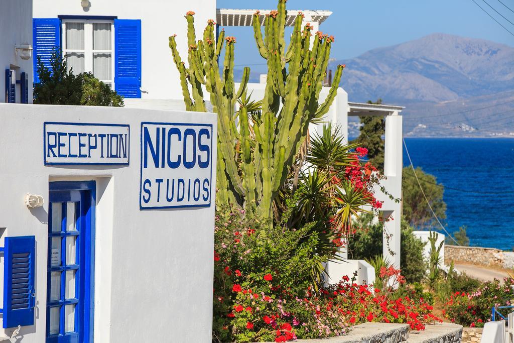 Nicos Studios & Apartments Logaras Eksteriør billede