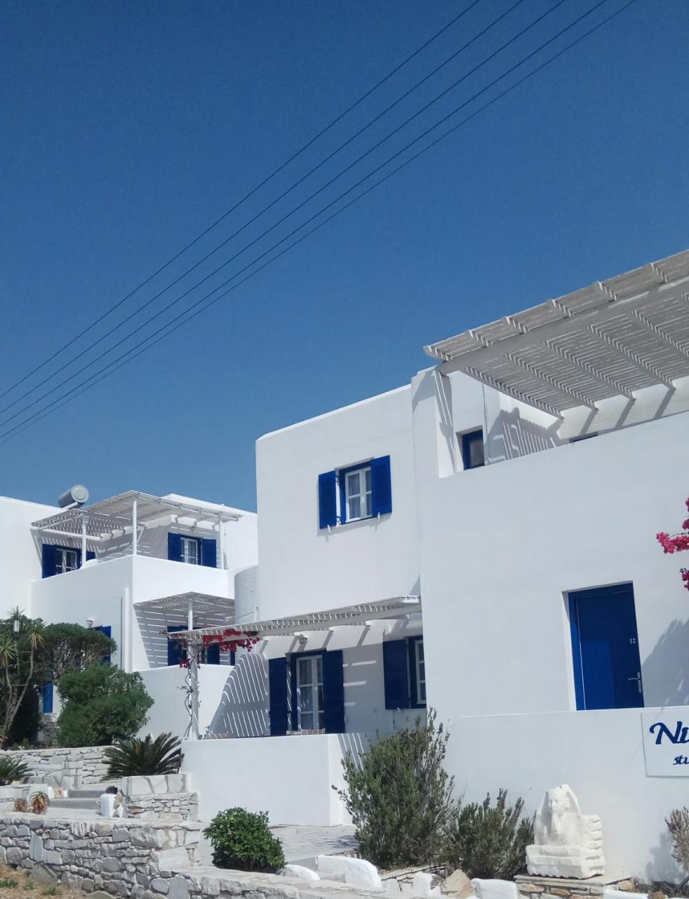 Nicos Studios & Apartments Logaras Eksteriør billede
